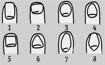 指甲形状解析性格 指甲手相特征介绍