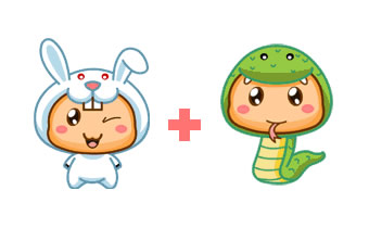 属蛇女和属兔男配对 一对欢喜冤家