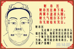 财帛宫在哪个位置，财帛宫有痣好不好？