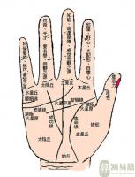 非常罕见的十大吉祥手相纹