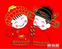 四柱看婚姻应期的大概看法