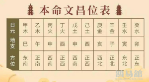 文昌位的运用：助力学习，提升事业。